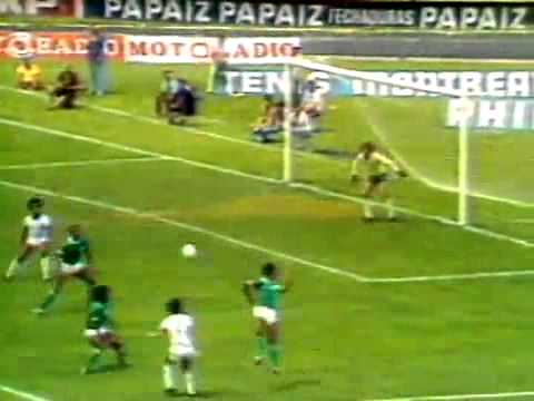 Palmeiras 1 x 4 Guarani - Copa Libertadores da América 1979