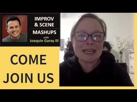INVITE TO JOIN JOAQUIN GARAY III'S IMPROV CLASS