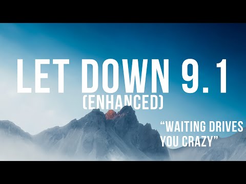 Radiohead - Let Down 9.1 (Minidisk) [Enhanced] Lyric Video