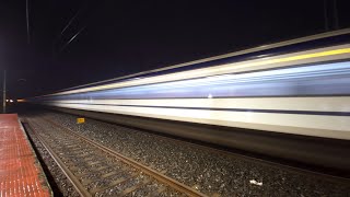 Download lagu 🔥Netaji Shipra Vivek Humsafar back to back 130 Kmph LHB trains on India's fastest rail corridor mp3