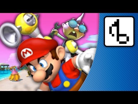 Super Mario Sunshine WITH LYRICS - Brentalfloss