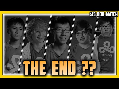Team Doublelift vs. Team Tarzaned ($15,000 Tyler1 Money Match)