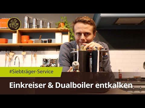 Should you descale dual boiler and single boiler espresso machines?