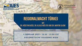 REGIONALMACHT TÜRKEI