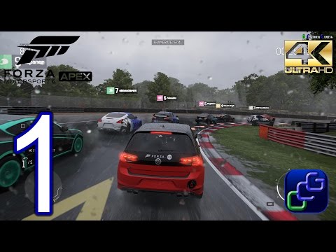 Forza Motorsport 6 Apex PC 4k Walkthrough - Gameplay Part 1 -