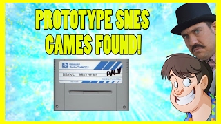 Prototype SNES Games Found - Retro & Tell - Top Hat & Guru Larry