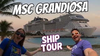 MSC Grandiosa 2026 Full Ship Tour Plus Tips Tricks & Honest Review of MSC Cruises Ocean Cay