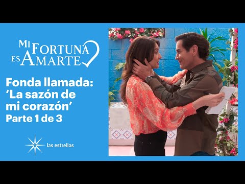 Mi fortuna es amarte 1/3: Natalia y Chente tienen nombre para la fonda | C-61