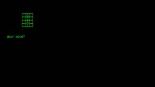 Hexpawn for the Commodore PET\Commodore CBM