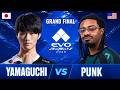 SF6 GRAND FINAL EVO Japan 2026 PUNK Vs YAMAGUCHI Cammy Vs Mai