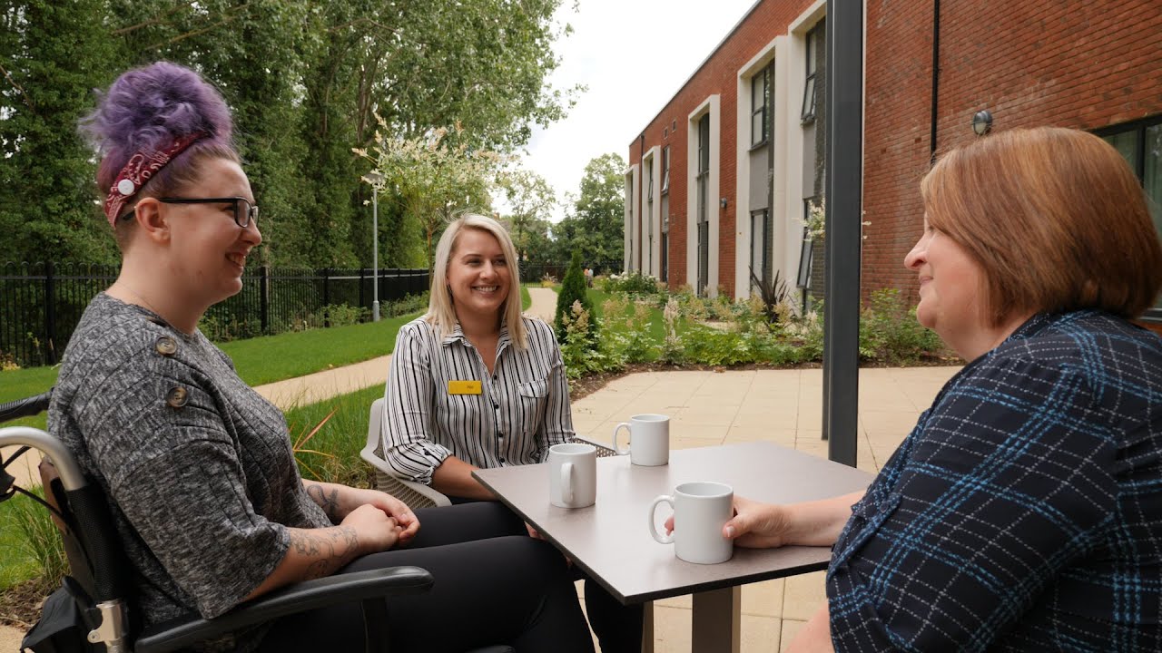 Inspire Neurocare's Life Skills Facilitators - carers with a difference