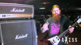 Rig Rundown - Skeletonwitch Guitarist Nate Garnette