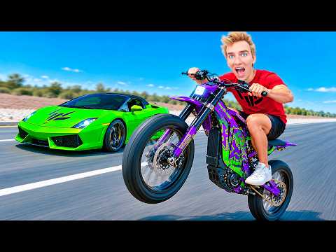 I Bought an INSANE E-Bike! (+60mph!)