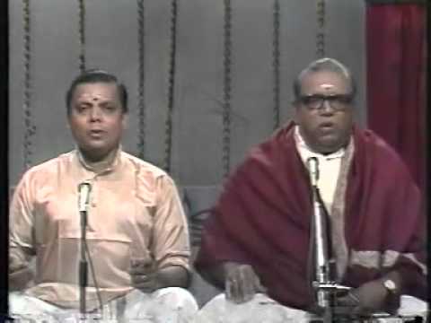 Maharajapuram Santhanam - Enna thavam - Kaapi