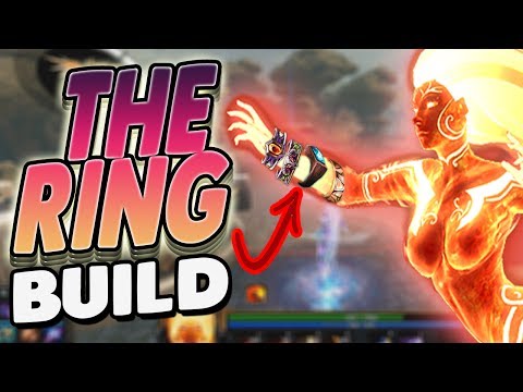 Smite: The Ring Build on Sol - THIS BUILD IS CRAZ... very sub par!