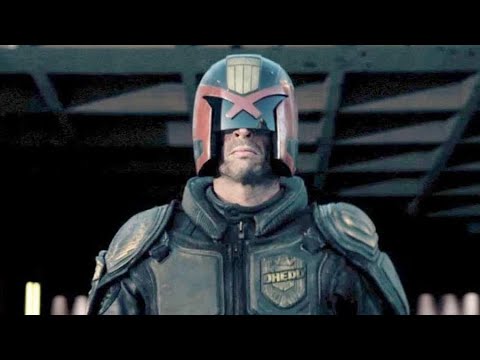 Dredd (2012) “Only one thing fighting for order in the chaos; Judges!”