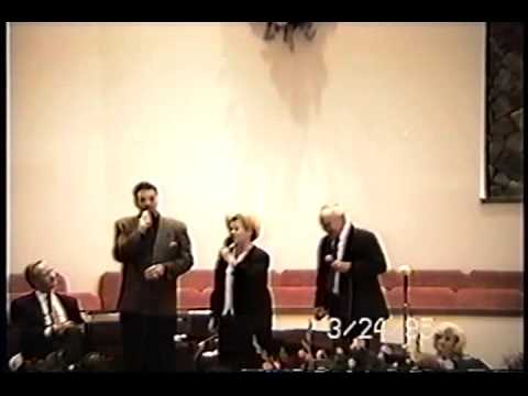 Naomi Sego sings at Betty Wycuff's Going Home Service