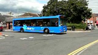 preview picture of video 'BlueStar Ikarus 481 Romsey'