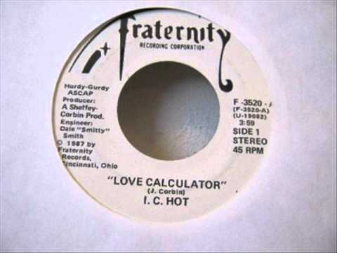 I.C HOT - Do You Want My Love (1987) (Fraternity Records)
