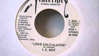 I.C HOT - Do You Want My Love (1987) (Fraternity Records)
