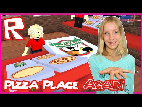 Work At A Pizza Place Has Changed So Much Roblox Mr Pikminator - roblox work at a pizza place hope you like your pizza