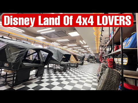 Inside India’s Most Advanced Overlanding Store – Adventure X4x4 Experience Centre