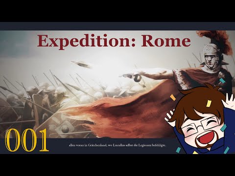 Schwerer Start |Expeditions: Rome #001