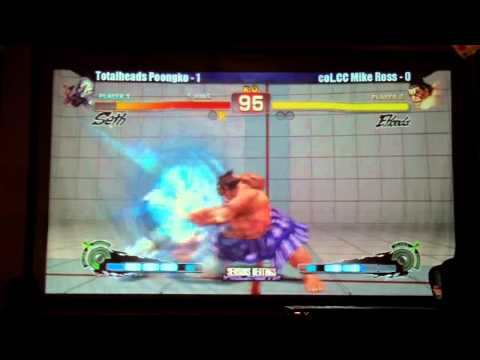 Totalheads Poongko (Seth) v coL.CC Mike Ross (E. Honda)