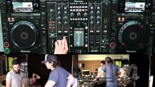 AN21 & Max Vangeli - Live @ DJsounds Show 2011 (Part 3)