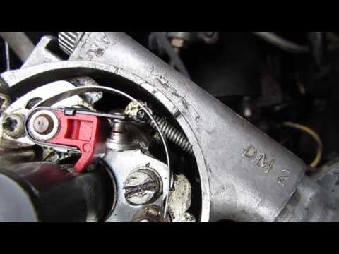 31. Triumph Herald 948 engine rebuild - Setting static ignition timing