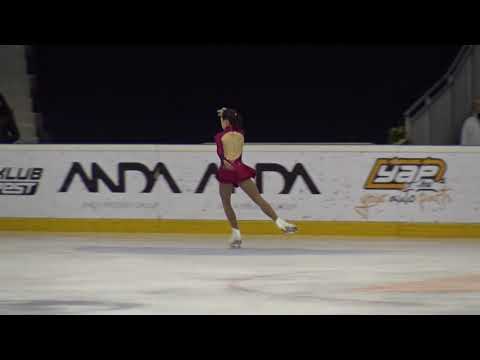 2017 Santa Claus Cup: Lili KRIZSANOVSZKI(HUN) - FS BASIC NOVICE A1 GIRLS, Free skating