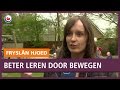 REPO: Uit onderzoek blijkt dat kinderen beter leren door te bewegen
