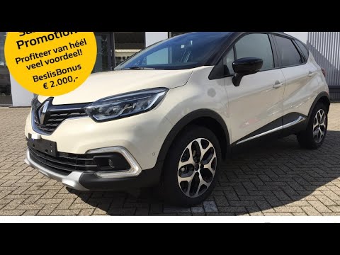 Renault Captur 0.9TCe 90PK Intens **Nu Beslisbonus tijdens de Salon de Promotion!** | Easy Life Pack