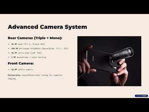 Oppo Find X9 pro, A deep dive into the flagship’s hardware and features.