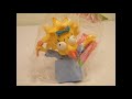 VINTAGE ORIGINAL 1st EDITION MAGGIE SIMPSON 1990 VINYL DOLL RARE SEALED NEW
