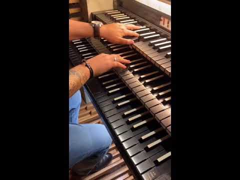 The Sound of Silence (church organ)