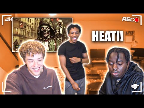 AMERICANS REACT TO MAZZA L20 x AYSTAR - MURDASIDE!