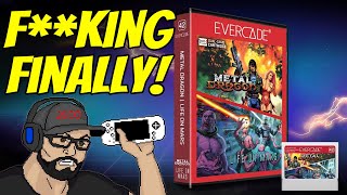 Evercade - Metal Dragon/Life on Mars Dual Cart - Trailer My Reactions | Best Cart Of The Year?