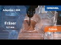 Dremel Fräser (HSS) 3,2 mm Video