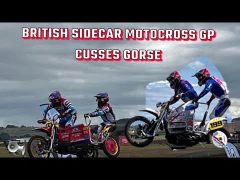 Qualifying Races GP Cusses Gorse British Sidecar Motocross