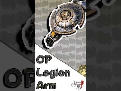 OP Legion Arm BREAKS Lies of P: Make Lies of P Easy with Aegis