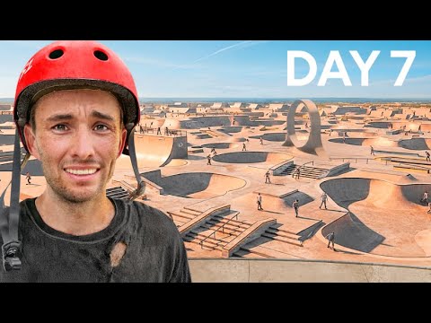 We Spent a Week at the World’s Largest Skatepark!