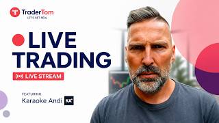 V149 - Karaoke Andi - Live Trading - EU session.