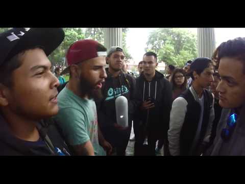 Antrax y Agus vs X-Zodo y MC Dan - 4tos 2vs2 - TGDCR