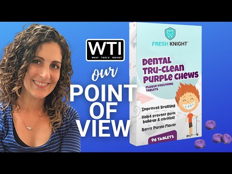 Plaque Disclosing Tablets - WTI product video review
