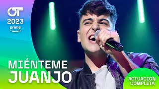 Miénteme Lyrics English Translation