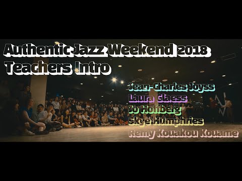 AJW 2018 'Teachers Intro'