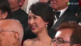 刘青云获最佳男主角，一句话令台下的太太热泪盈眶 video
