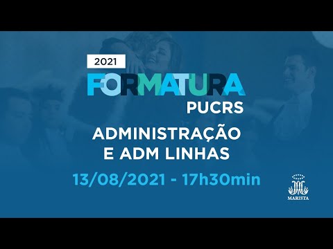 Formaturas 2021/1: Administração e ADM Linhas