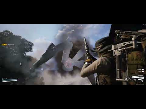 ARC Raiders | Leaper Fight Gameplay (Ultrawide 3440×1440)